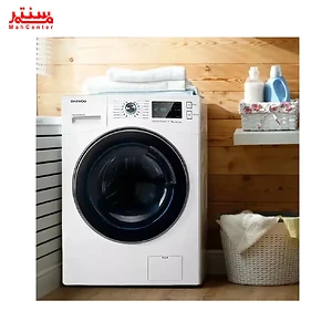 عکس لباسشویی مدل LM981W در آشپزخانه